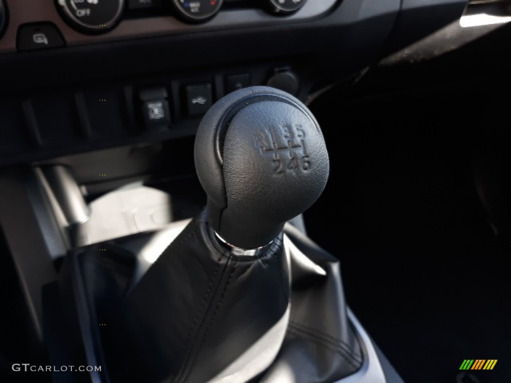 2020 Tacoma TRD Off Road Double Cab 4x4 - Silver Sky Metallic / TRD Cement/Black photo #14