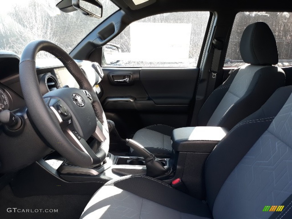 2020 Tacoma TRD Off Road Double Cab 4x4 - Silver Sky Metallic / TRD Cement/Black photo #20