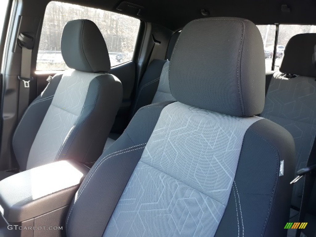 2020 Tacoma TRD Off Road Double Cab 4x4 - Silver Sky Metallic / TRD Cement/Black photo #21