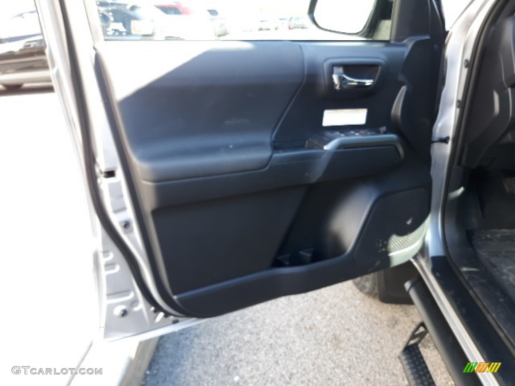 2020 Tacoma TRD Off Road Double Cab 4x4 - Silver Sky Metallic / TRD Cement/Black photo #24