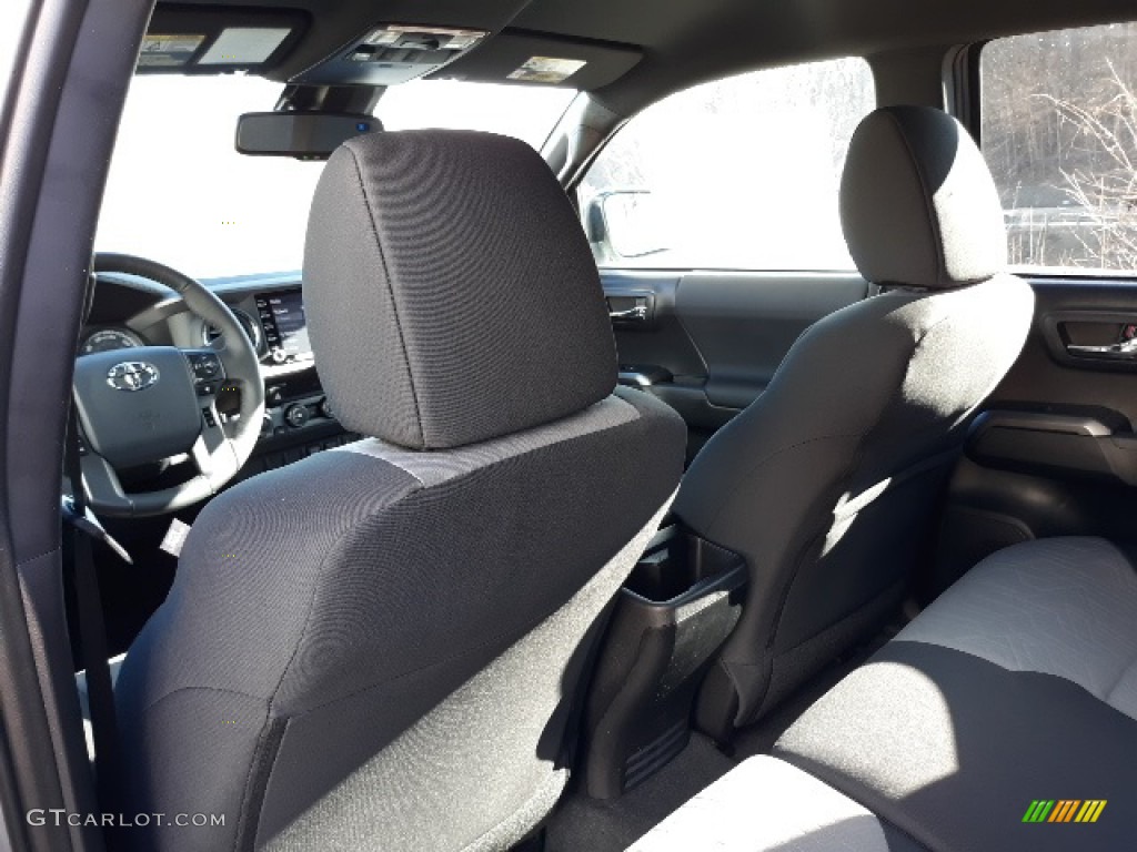 2020 Tacoma TRD Off Road Double Cab 4x4 - Silver Sky Metallic / TRD Cement/Black photo #26