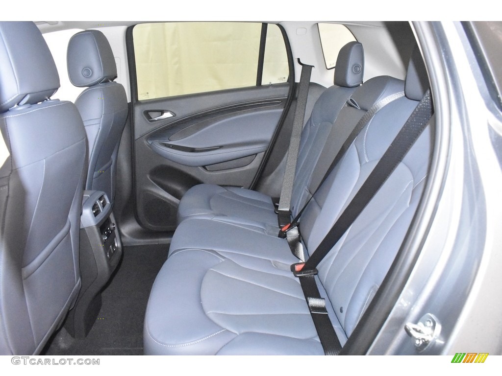 2020 Buick Envision Essence AWD Rear Seat Photo #137315987