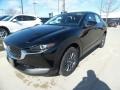 2020 Jet Black Mica Mazda CX-30 AWD  photo #3