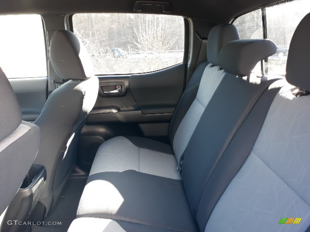 2020 Tacoma TRD Off Road Double Cab 4x4 - Silver Sky Metallic / TRD Cement/Black photo #27