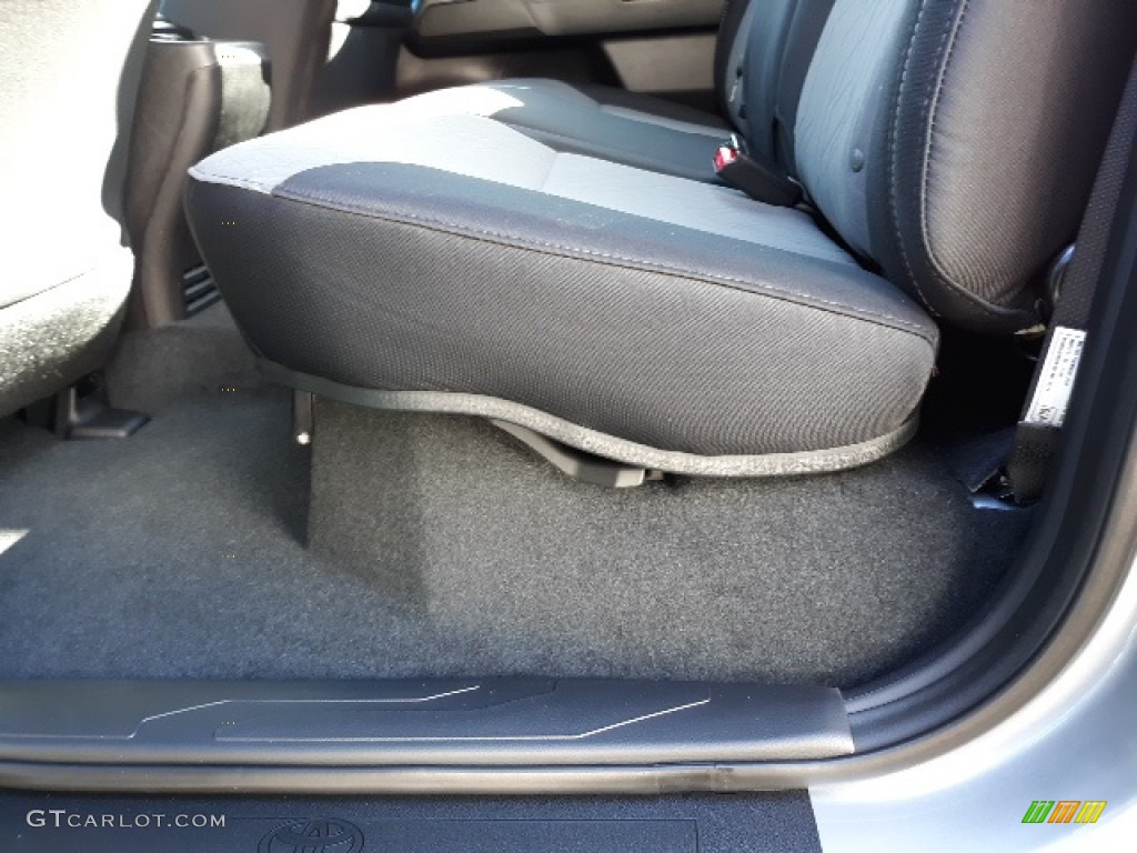 2020 Tacoma TRD Off Road Double Cab 4x4 - Silver Sky Metallic / TRD Cement/Black photo #29