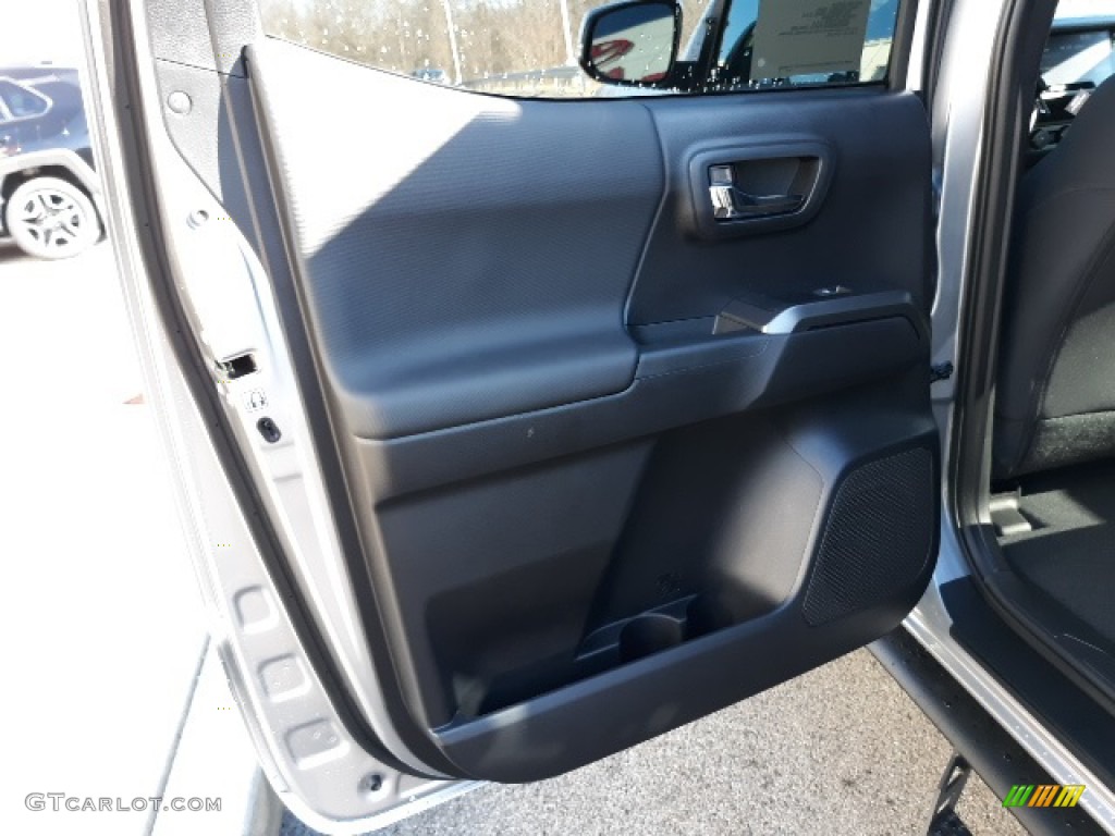 2020 Tacoma TRD Off Road Double Cab 4x4 - Silver Sky Metallic / TRD Cement/Black photo #30