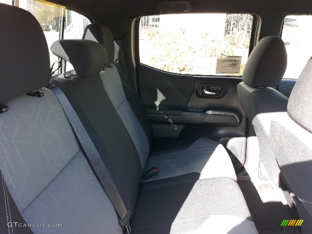 2020 Tacoma TRD Off Road Double Cab 4x4 - Silver Sky Metallic / TRD Cement/Black photo #32