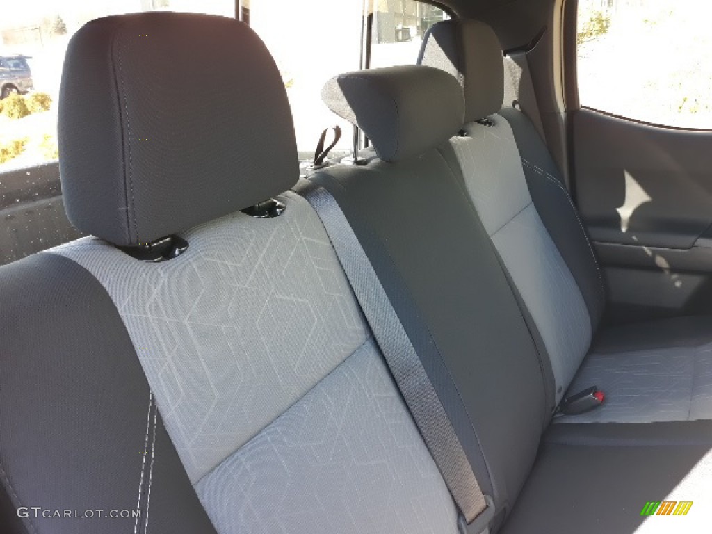 2020 Tacoma TRD Off Road Double Cab 4x4 - Silver Sky Metallic / TRD Cement/Black photo #33