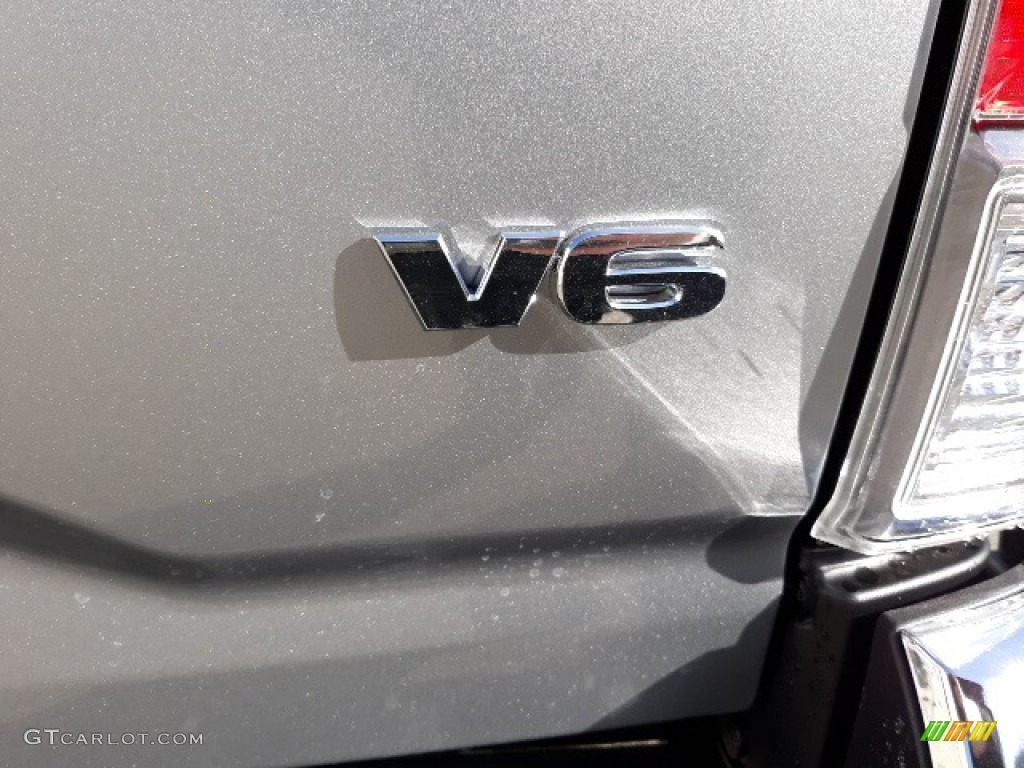 2020 Tacoma TRD Off Road Double Cab 4x4 - Silver Sky Metallic / TRD Cement/Black photo #38