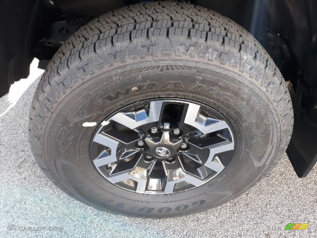 2020 Tacoma TRD Off Road Double Cab 4x4 - Silver Sky Metallic / TRD Cement/Black photo #40