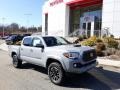 2020 Cement Toyota Tacoma TRD Off Road Double Cab 4x4  photo #1