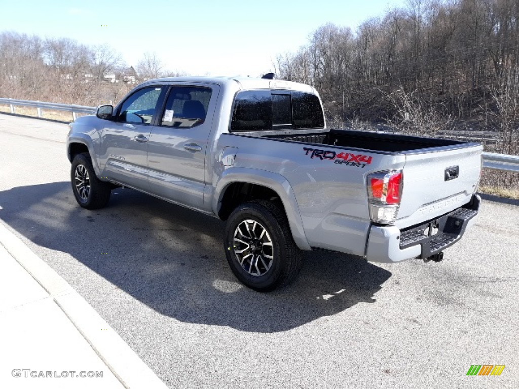 2020 Tacoma TRD Off Road Double Cab 4x4 - Cement / TRD Cement/Black photo #2