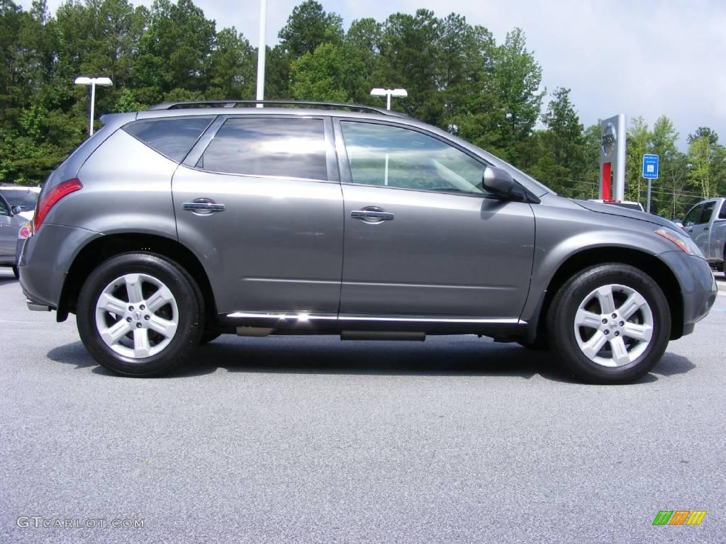 2006 Murano SL AWD - Platinum Pearl Metallic / Charcoal photo #5