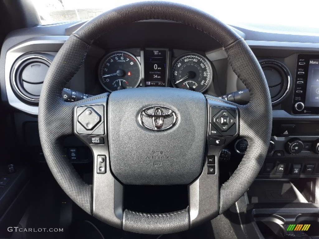 2020 Tacoma TRD Off Road Double Cab 4x4 - Cement / TRD Cement/Black photo #4