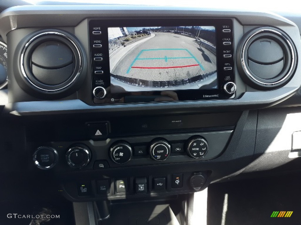 2020 Tacoma TRD Off Road Double Cab 4x4 - Cement / TRD Cement/Black photo #13