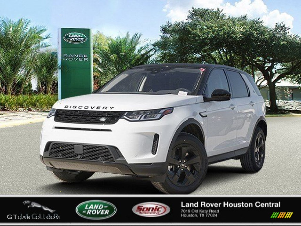 2020 Discovery Sport Standard - Fuji White / Ebony photo #1