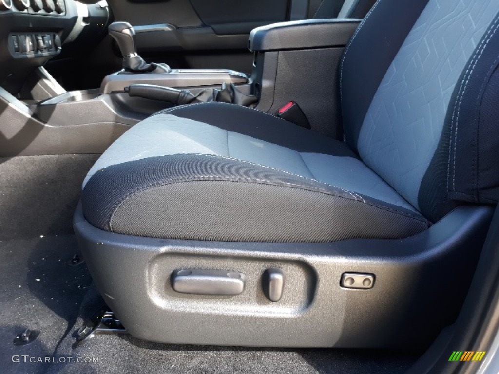 2020 Tacoma TRD Off Road Double Cab 4x4 - Cement / TRD Cement/Black photo #23