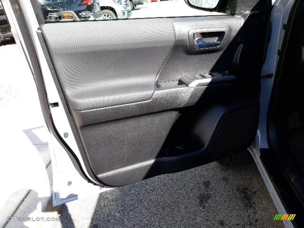 2020 Tacoma TRD Off Road Double Cab 4x4 - Cement / TRD Cement/Black photo #24