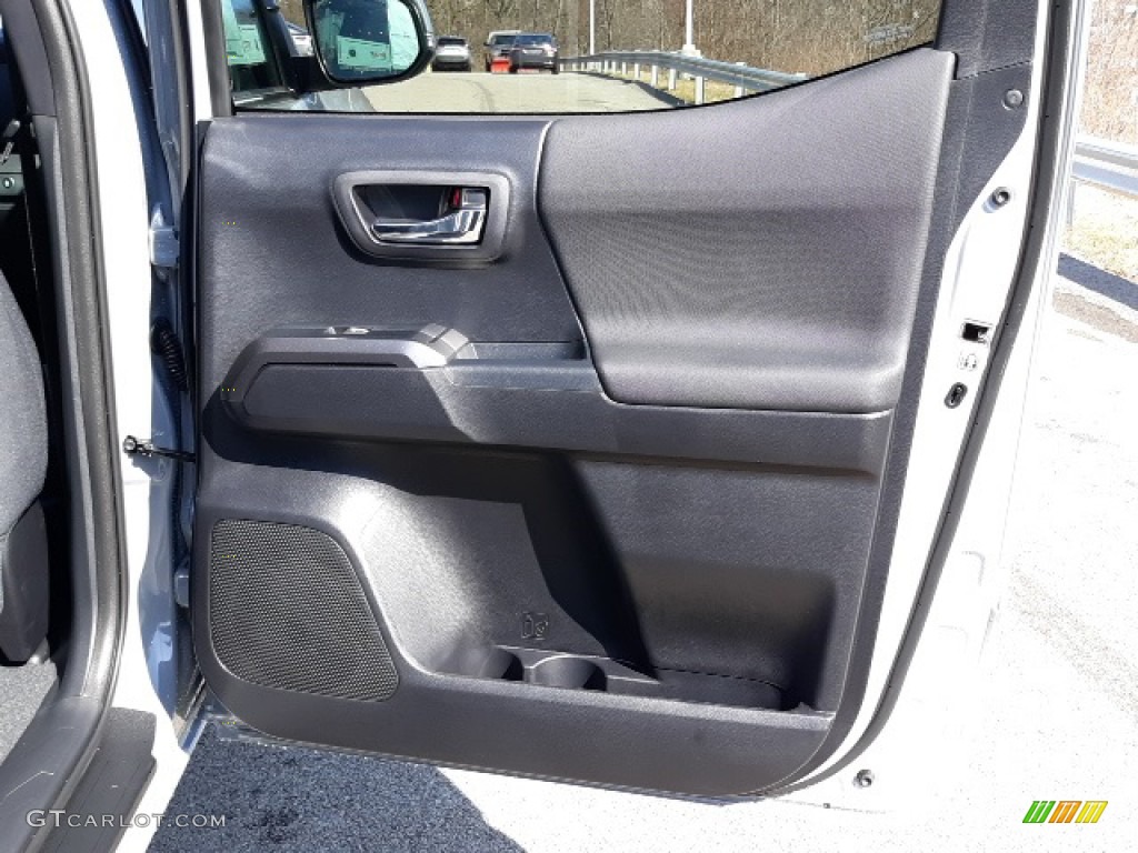 2020 Tacoma TRD Off Road Double Cab 4x4 - Cement / TRD Cement/Black photo #36