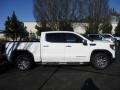 Summit White - Sierra 1500 SLT Crew Cab 4WD Photo No. 1