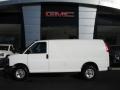 Summit White - Savana Van 2500 Cargo Photo No. 2