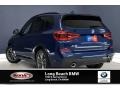 2020 Phytonic Blue Metallic BMW X3 sDrive30i  photo #2