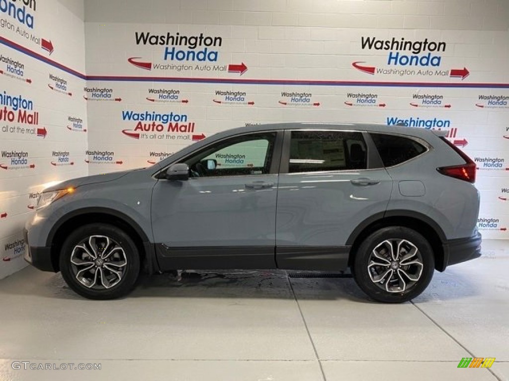 2020 CR-V EX AWD - Sonic Gray Pearl / Black photo #5