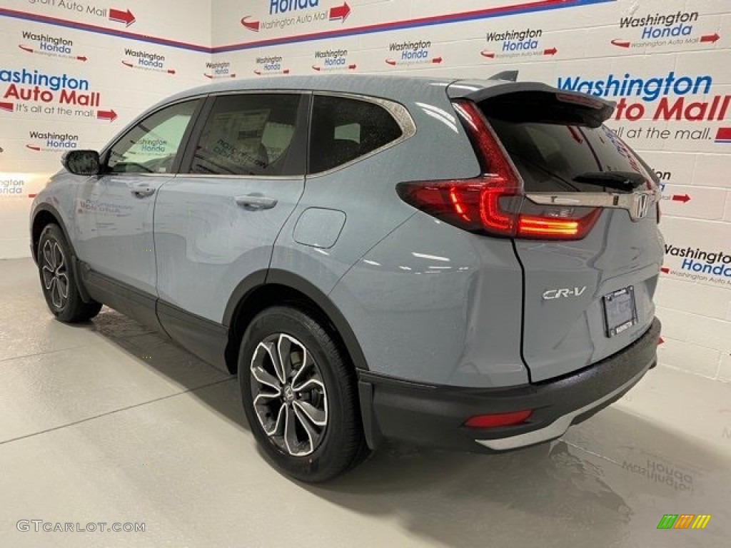 2020 CR-V EX AWD - Sonic Gray Pearl / Black photo #6