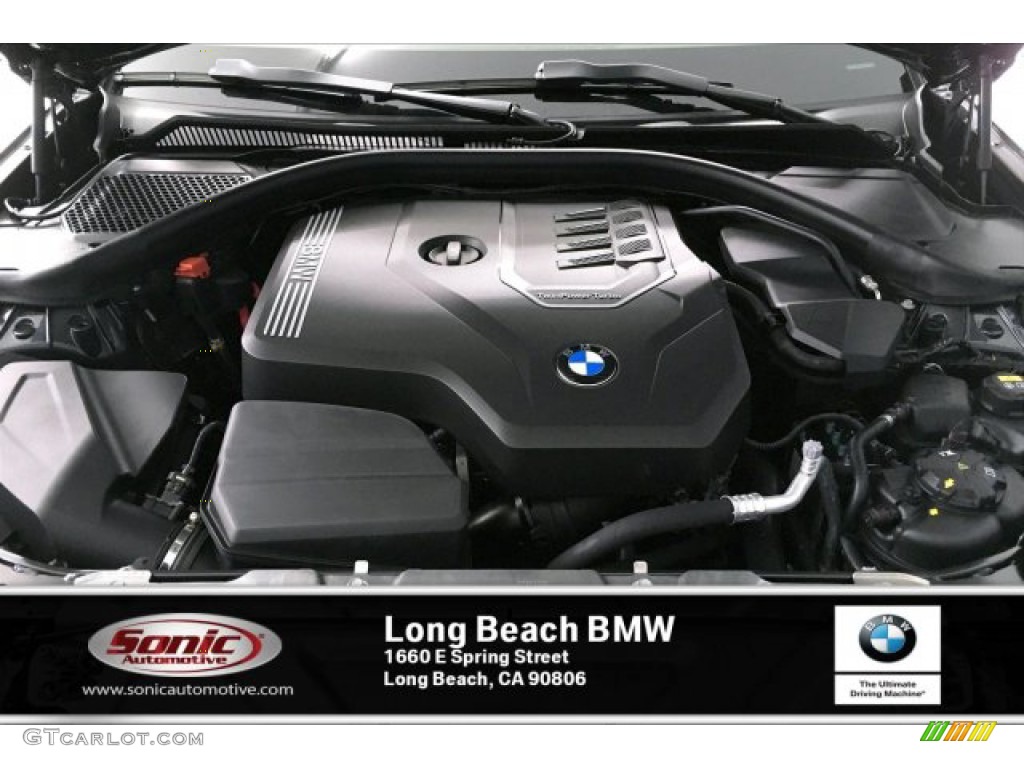 2020 3 Series 330i Sedan - Mineral Grey Metallic / Black photo #8