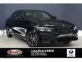 2020 Jet Black BMW 3 Series 330i Sedan  photo #1