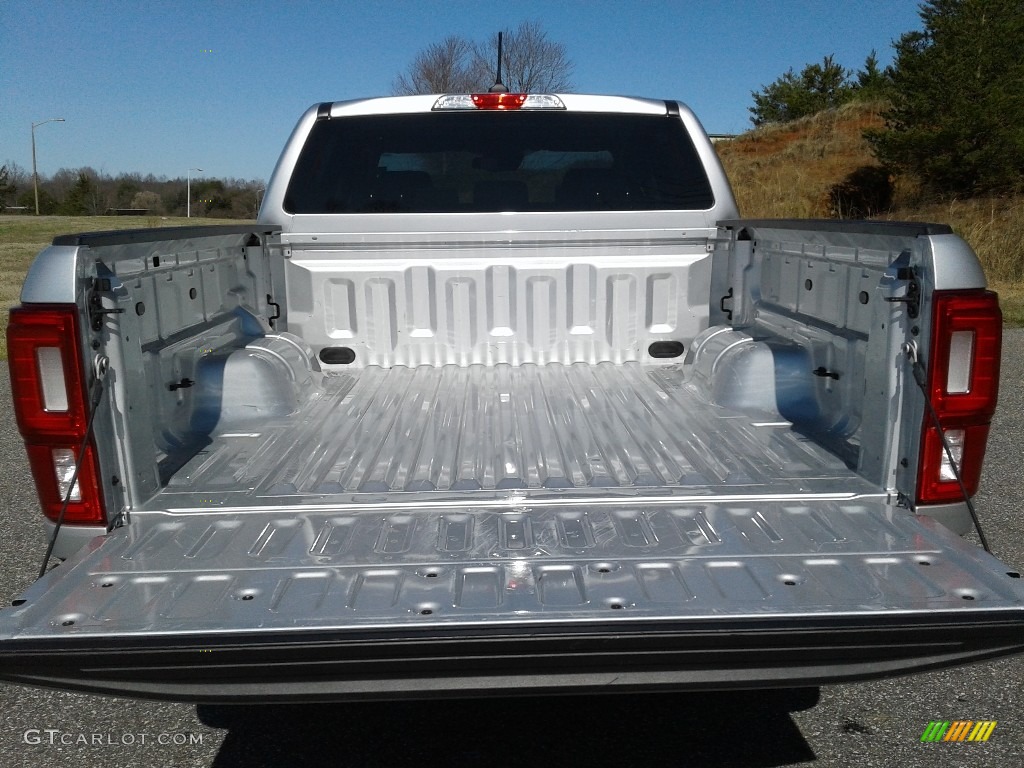 2019 Ranger XLT SuperCrew 4x4 - Ingot Silver Metallic / Ebony photo #8