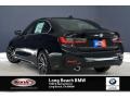 2020 Jet Black BMW 3 Series 330i Sedan  photo #2