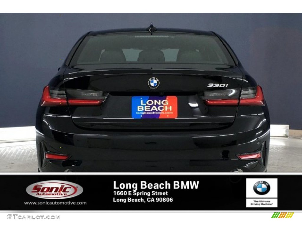 2020 3 Series 330i Sedan - Jet Black / Black photo #3