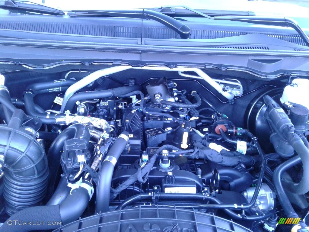 2019 Ford Ranger XLT SuperCrew 4x4 2.3 Liter Turbocharged DI DOHC 16-Valve EcoBoost 4 Cylinder Engine Photo #137319794
