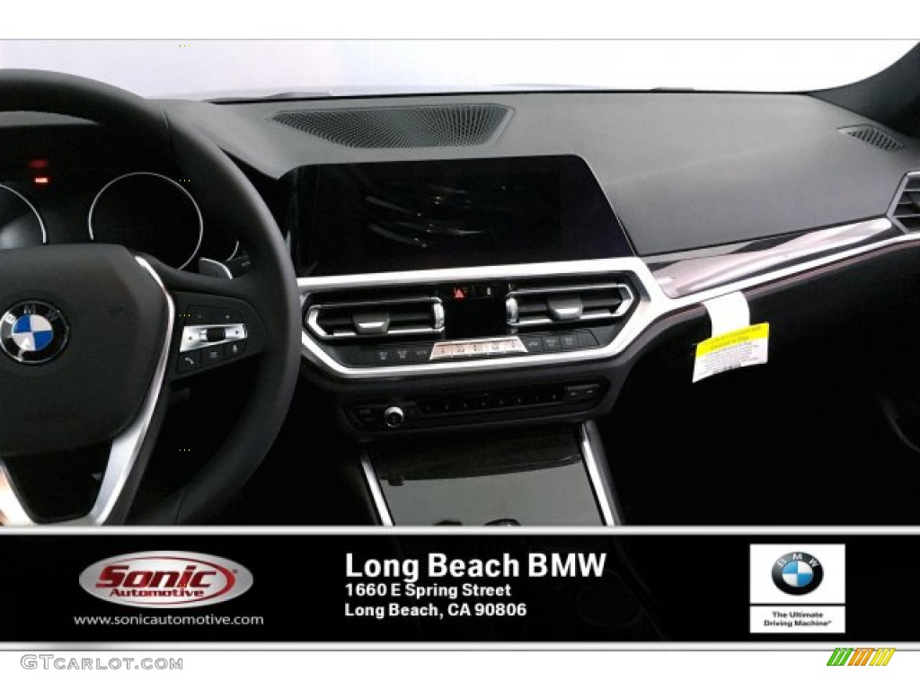 2020 3 Series 330i Sedan - Jet Black / Black photo #5