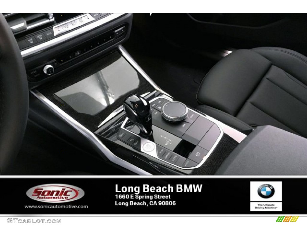 2020 3 Series 330i Sedan - Jet Black / Black photo #6