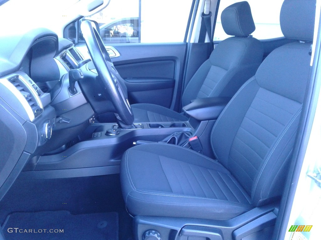 2019 Ranger XLT SuperCrew 4x4 - Ingot Silver Metallic / Ebony photo #11