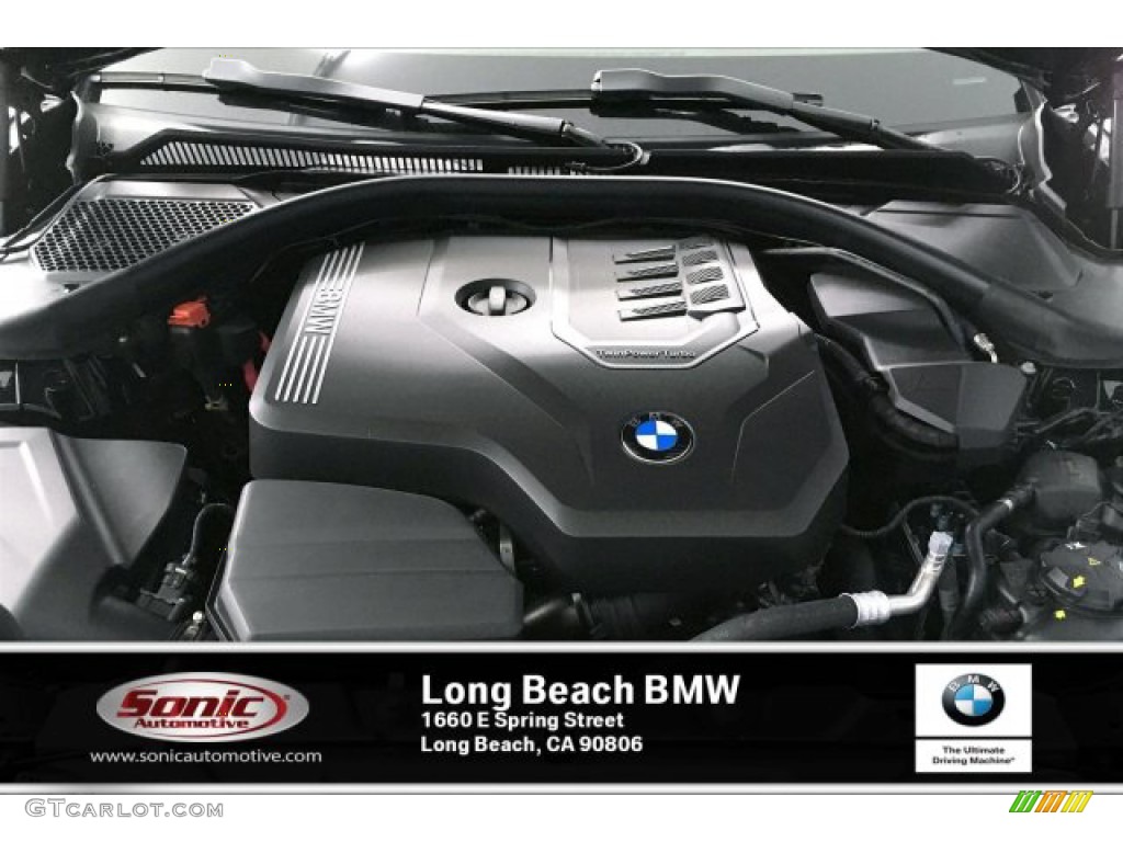 2020 3 Series 330i Sedan - Jet Black / Black photo #8