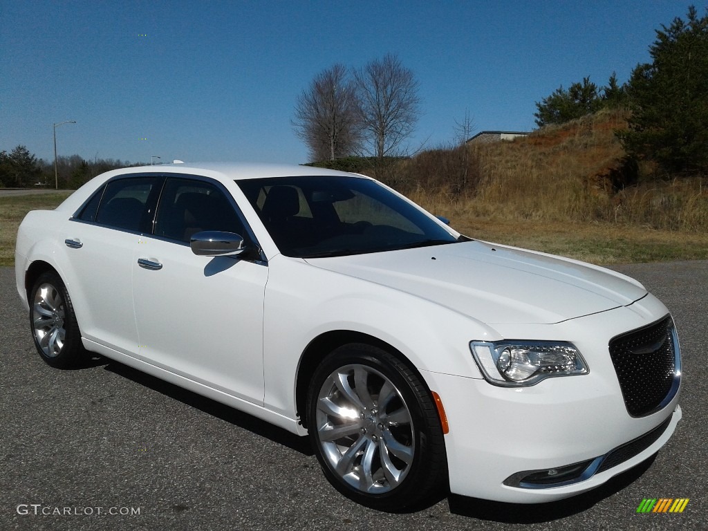 Bright White 2019 Chrysler 300 Limited Exterior Photo #137320493