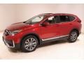 2020 Radiant Red Metallic Honda CR-V Touring AWD  photo #3