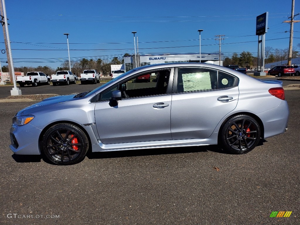 Ice Silver Metallic 2020 Subaru WRX Premium Exterior Photo #137321993