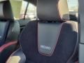 Recaro Ultra Suede/Carbon Black Front Seat Photo for 2020 Subaru WRX #137322140