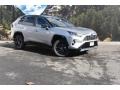 2020 Silver Sky Metallic Toyota RAV4 XSE AWD Hybrid  photo #1