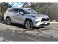 2020 Celestial Silver Metallic Toyota Highlander XLE AWD  photo #1