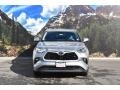 2020 Celestial Silver Metallic Toyota Highlander XLE AWD  photo #2