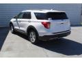 2020 Star White Metallic Tri-Coat Ford Explorer XLT  photo #5