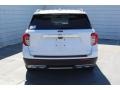 2020 Star White Metallic Tri-Coat Ford Explorer XLT  photo #6