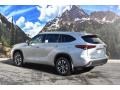 2020 Celestial Silver Metallic Toyota Highlander XLE AWD  photo #3