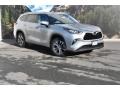 2020 Celestial Silver Metallic Toyota Highlander XLE AWD  photo #1