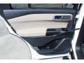 2020 Star White Metallic Tri-Coat Ford Explorer XLT  photo #18